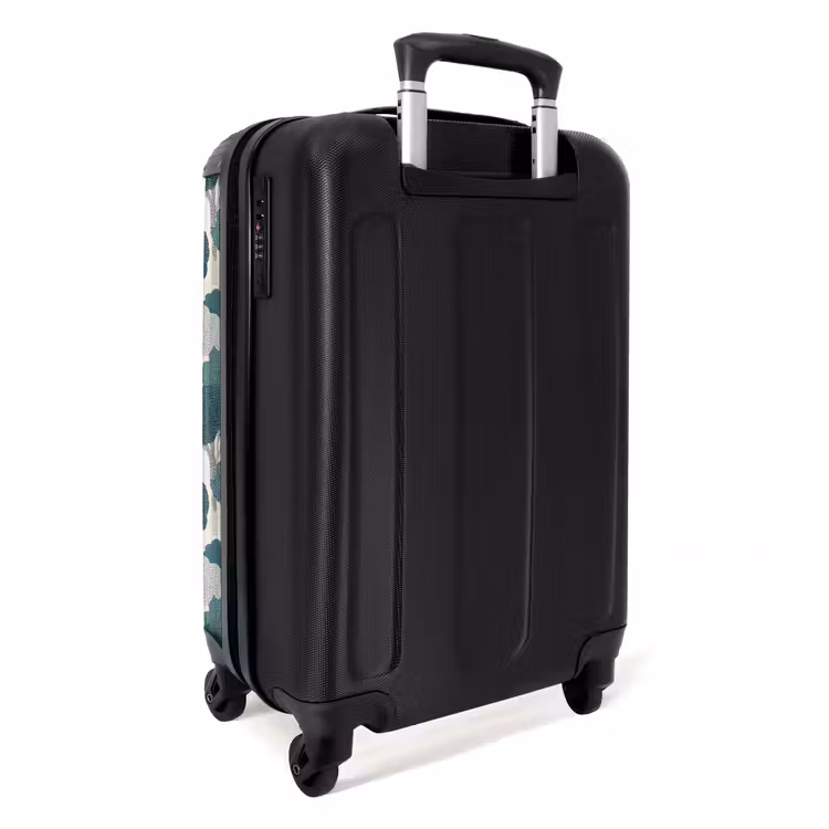 Suitcase - Modern - Trees - Forest - Pattern - Blue — 2