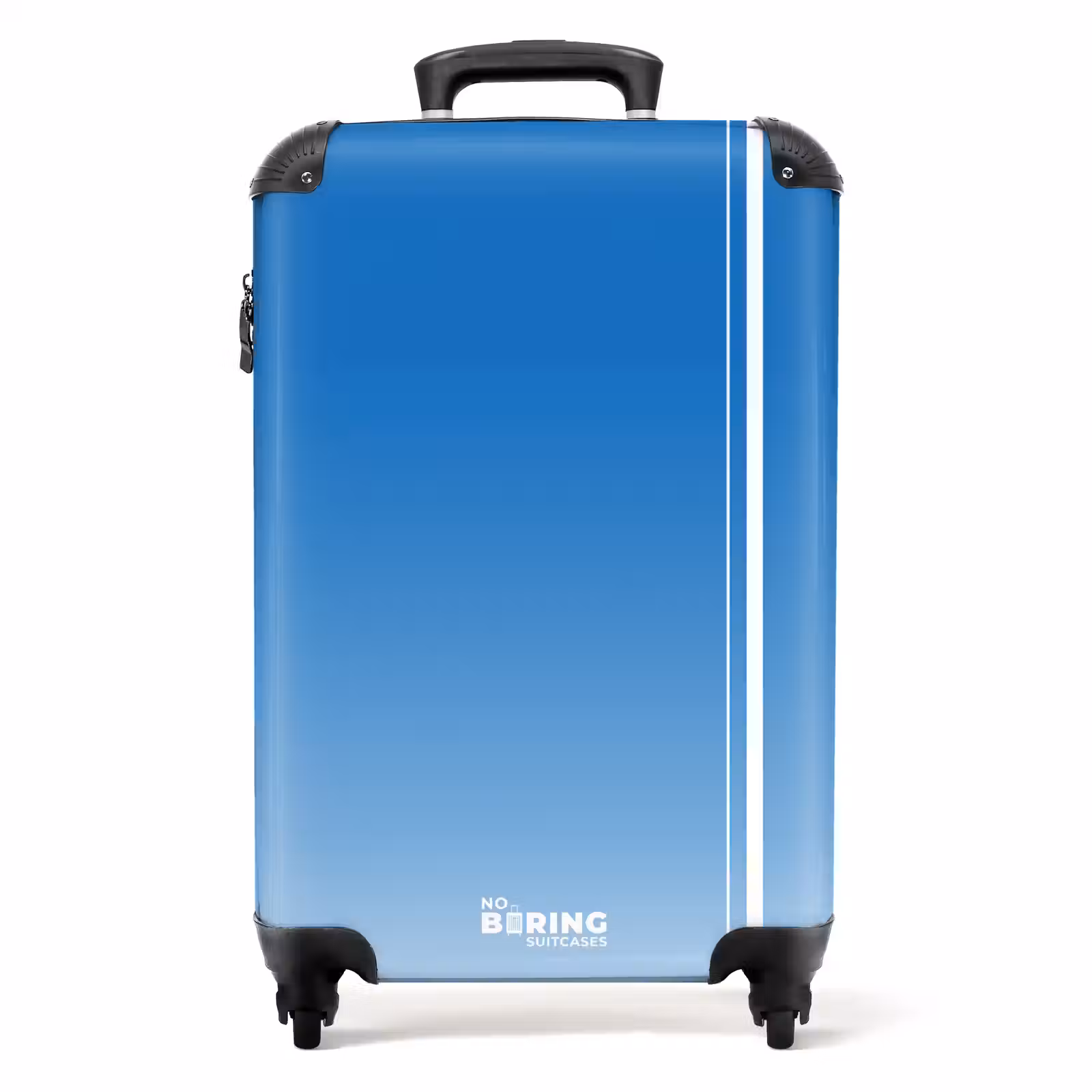 Suitcase - Blue - White - Gradient — 1