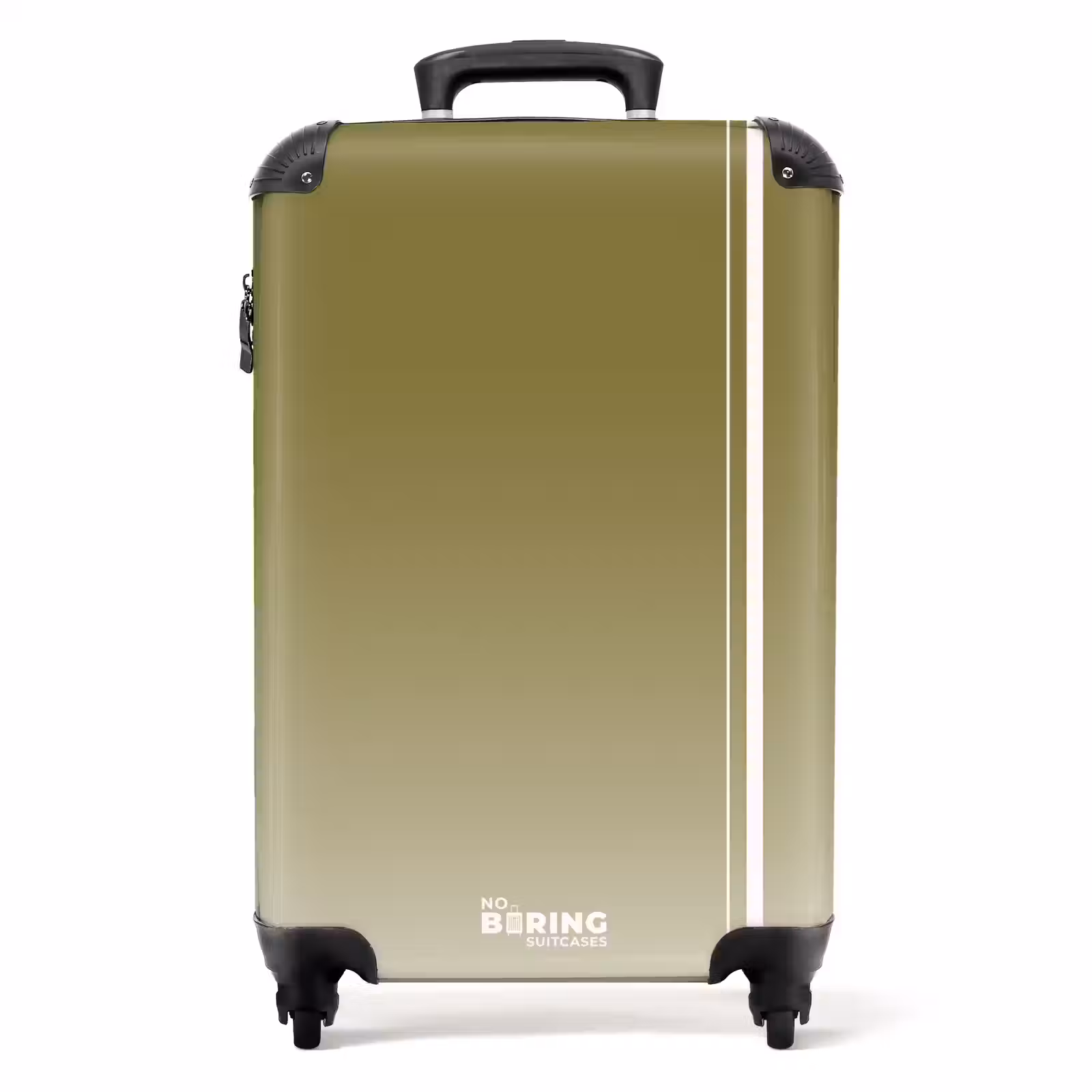 Suitcase - Green - White - Gradient — 1