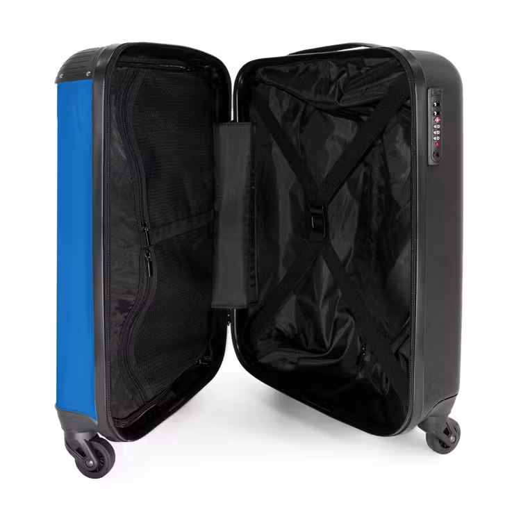 Suitcase - Blue - White - Days Off — 3