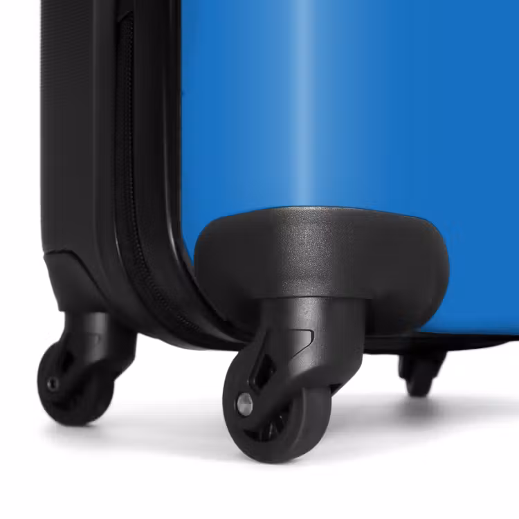 Suitcase - Blue - White - Days Off — 6