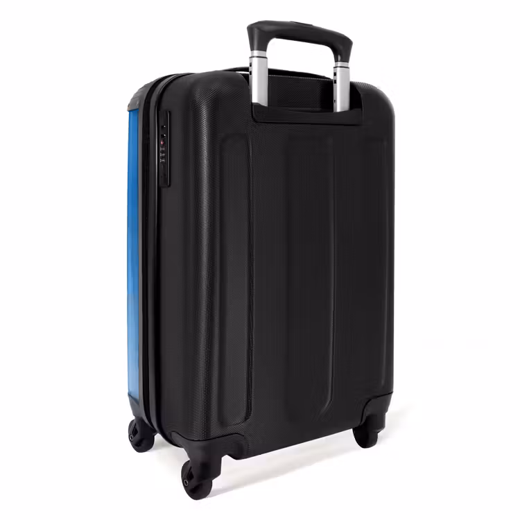 Suitcase - Blue - White - Gradient — 2
