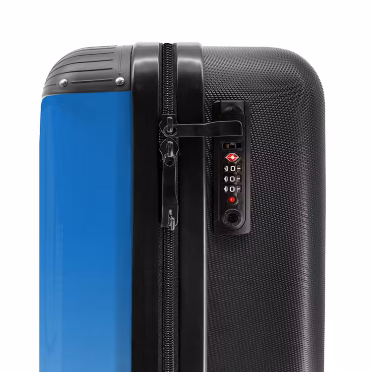 Suitcase - Blue - White - Gradient — 5