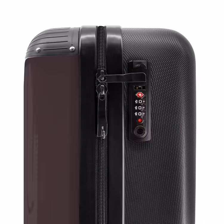 Suitcase - Brown - Yellow - Coffee — 5