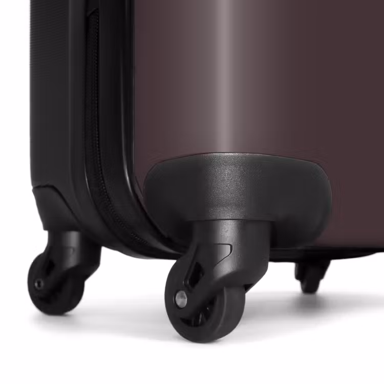 Suitcase - Brown - Yellow - Coffee — 6