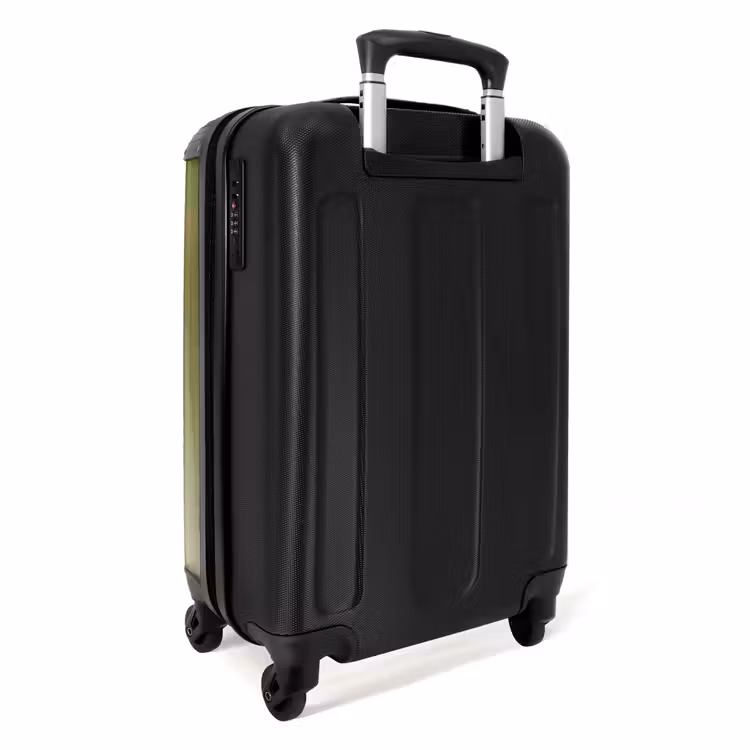 Suitcase - Green - White - Gradient — 2