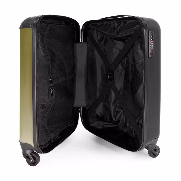 Suitcase - Green - White - Gradient — 3