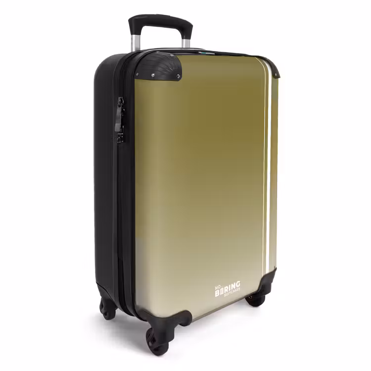 Suitcase - Green - White - Gradient — 4
