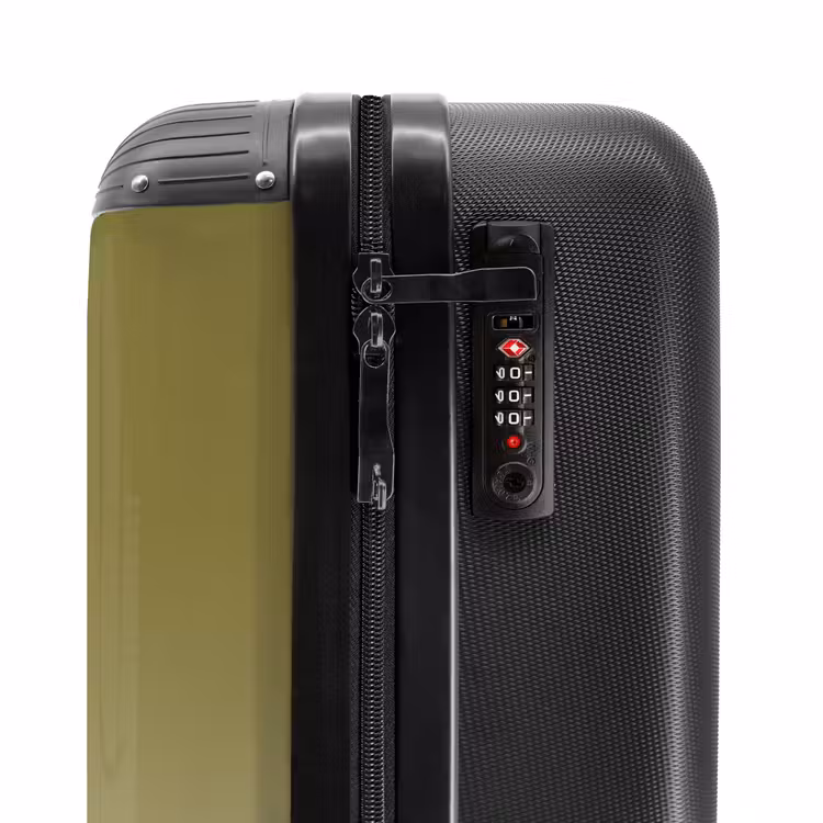 Suitcase - Green - White - Gradient — 5