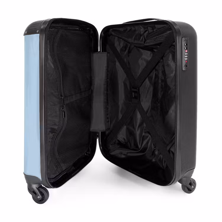 Suitcase - Sailboat - Blue - White — 3