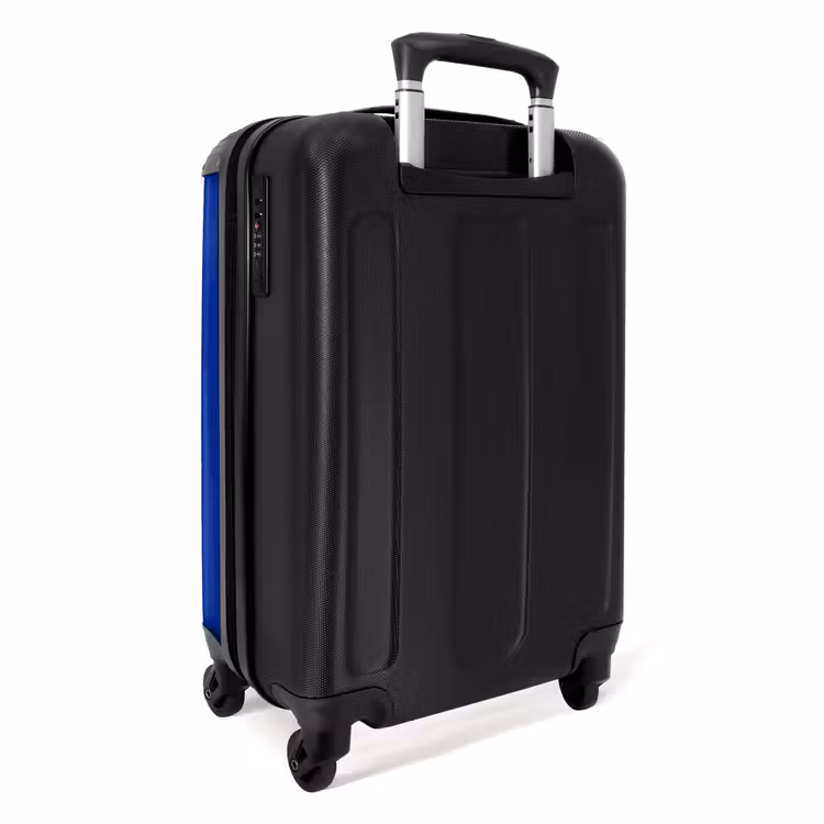 Suitcase - Streets - Blue - White — 2