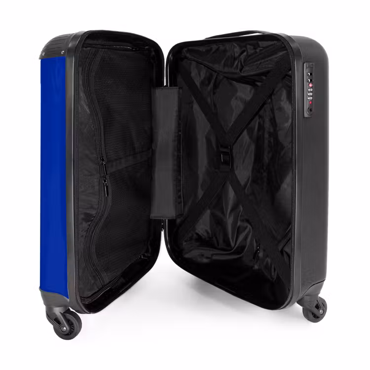 Suitcase - Streets - Blue - White — 3
