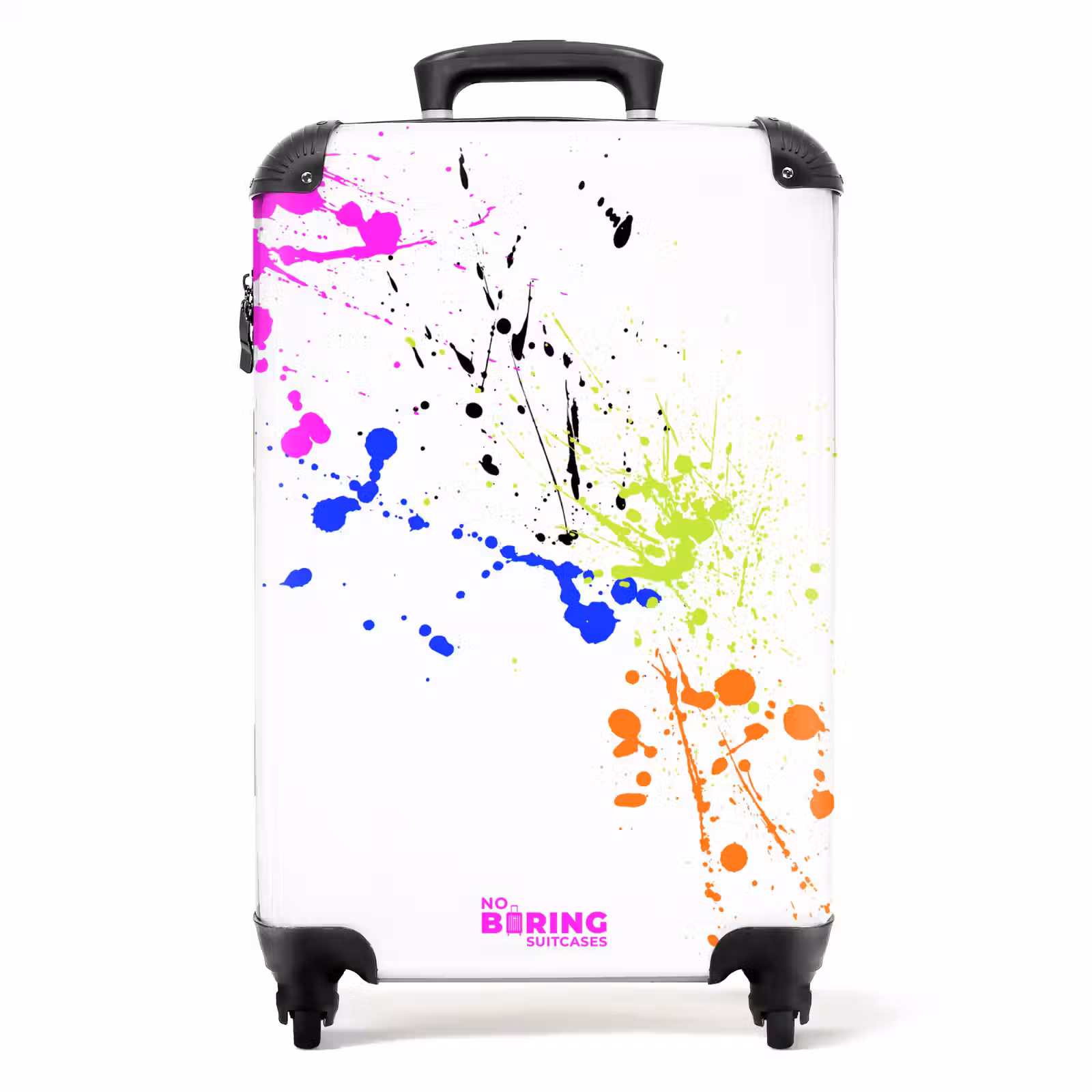 Suitcase - Graffiti - Colorful - Explosion — 1