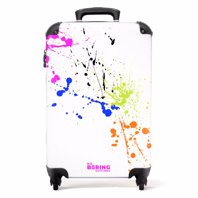 Suitcase - Graffiti - Colorful - Explosion — 1