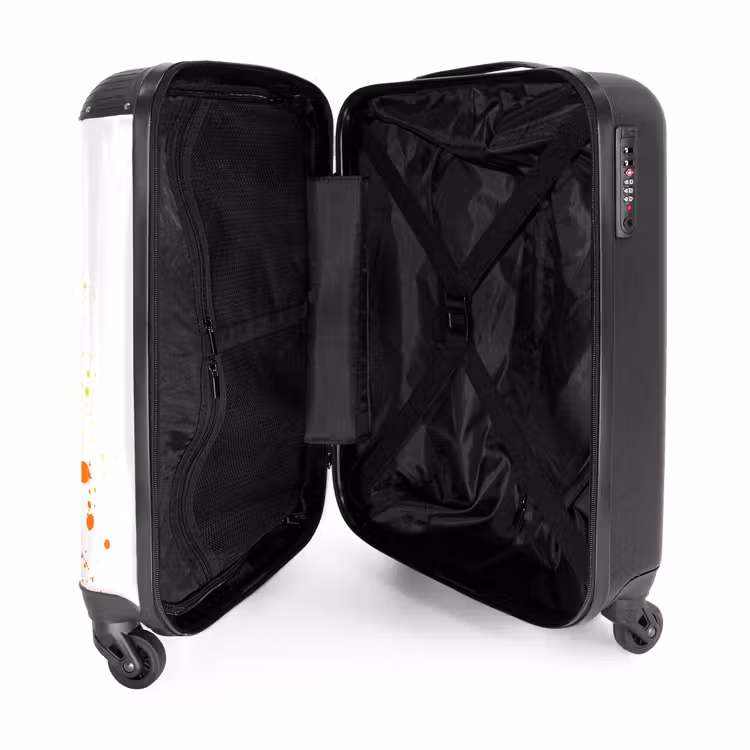 Suitcase - Graffiti - Colorful - Explosion — 3