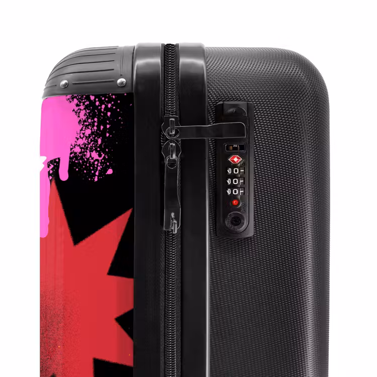 Suitcase - Neon - Graffiti - Symbols — 5