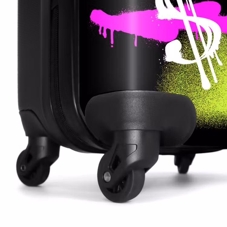Suitcase - Neon - Graffiti - Symbols — 6