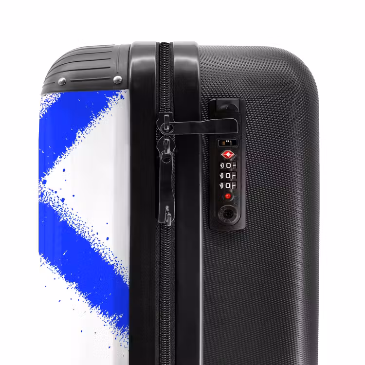 Suitcase - Neon - Smiley - Colorful — 5