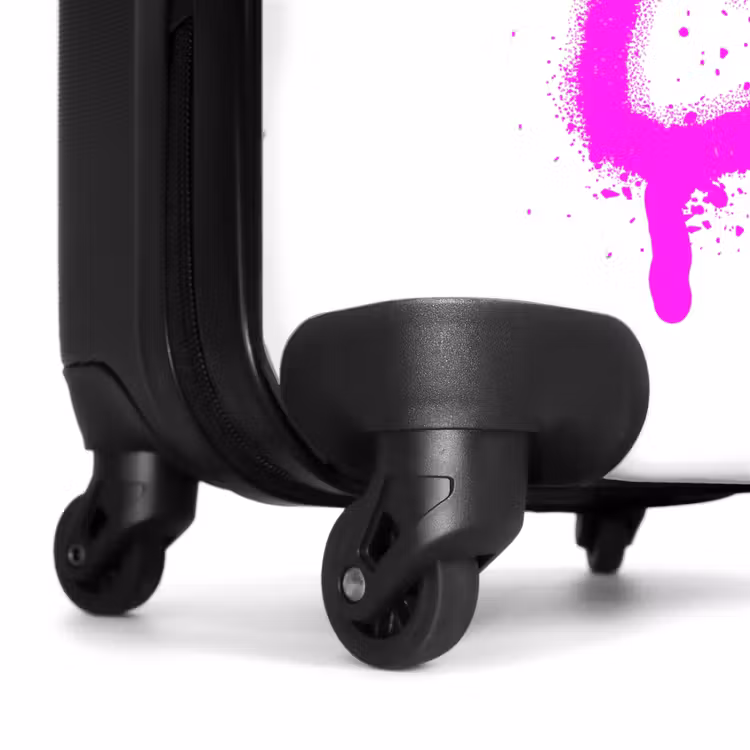 Suitcase - Neon - Smiley - Colorful — 6