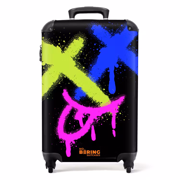Suitcase - Neon - Tong - Dynamic — 1
