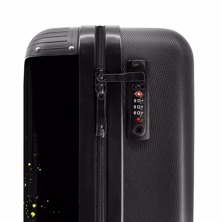 Suitcase - Paint Splatters - Colorful - Black — 5