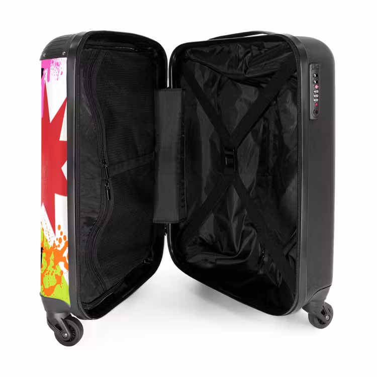Suitcase - Symbols - Colorful - Graffiti — 3