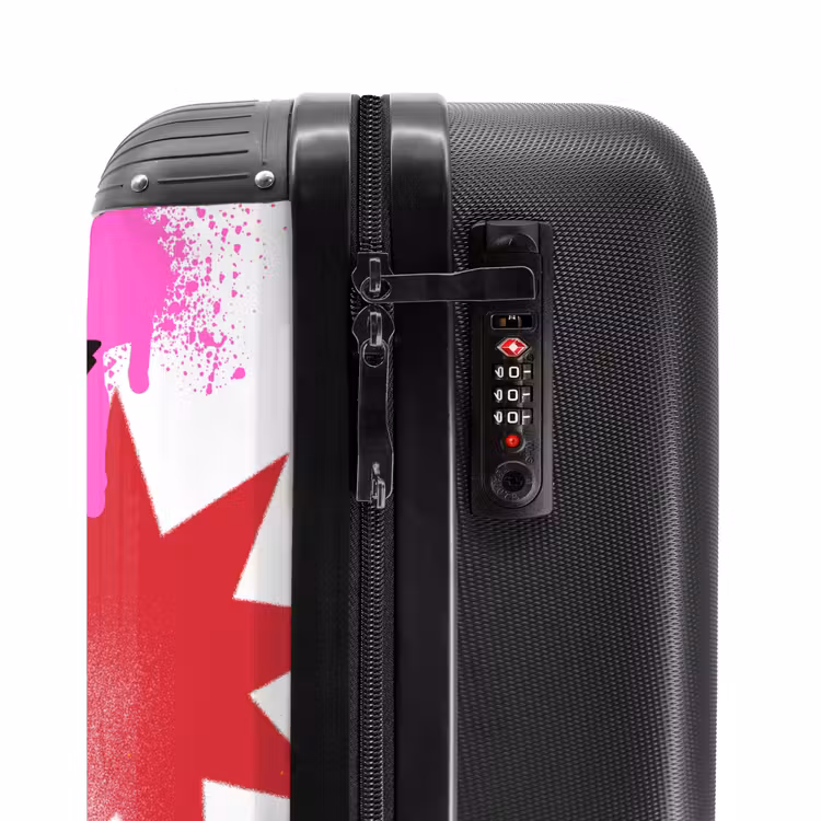 Suitcase - Symbols - Colorful - Graffiti — 5