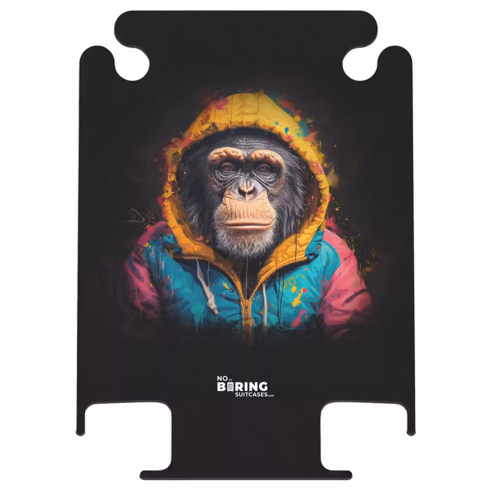 CaseSwap™ - Monkey with colorful vest — 1