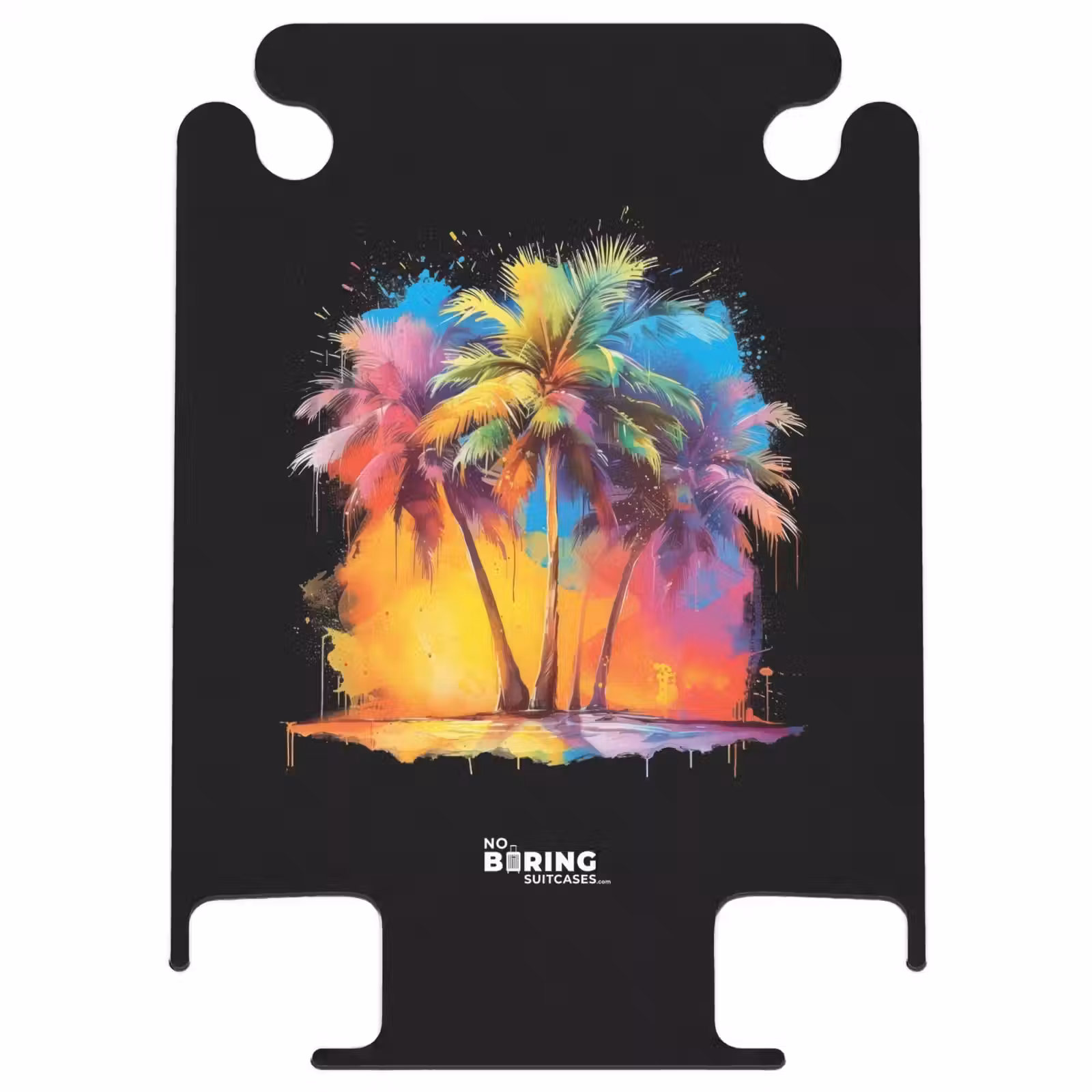 CaseSwap - Palm trees smeared with paint — 1