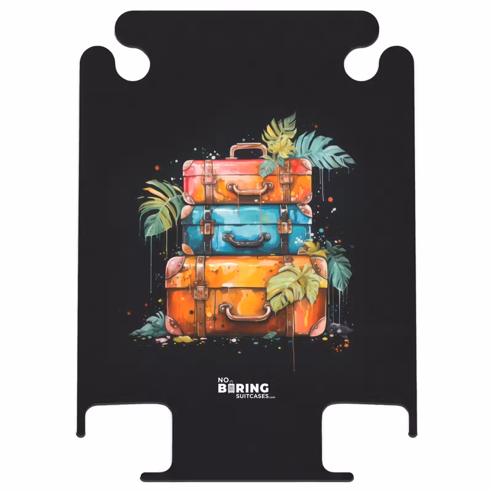 CaseSwap™ - Stack of suitcases as street art — 1