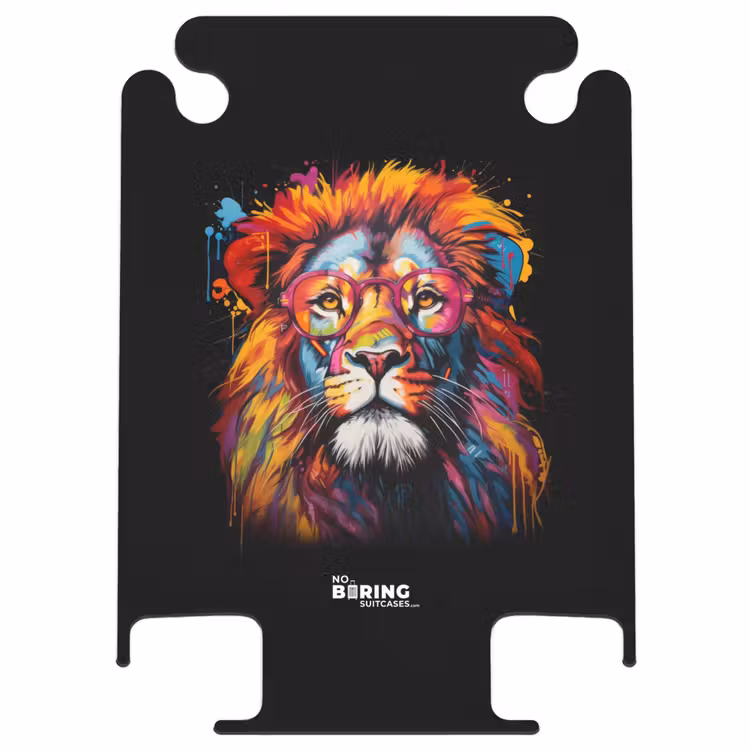 CaseSwap™ - Colorful lion in graffiti style — 1