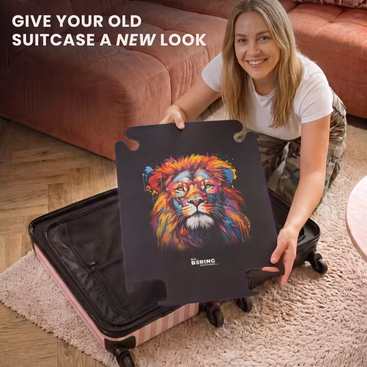 CaseSwap™ - Colorful lion in graffiti style — 3
