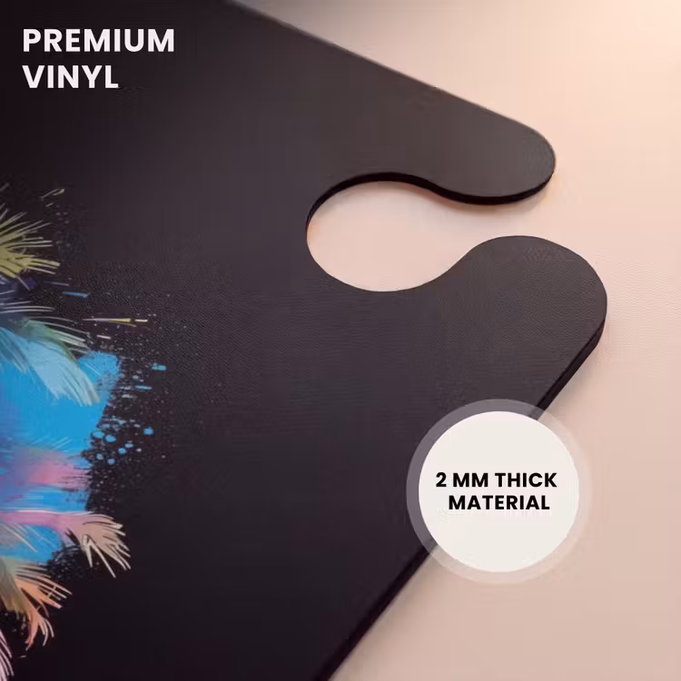 CaseSwap - Palm trees smeared with paint — 6