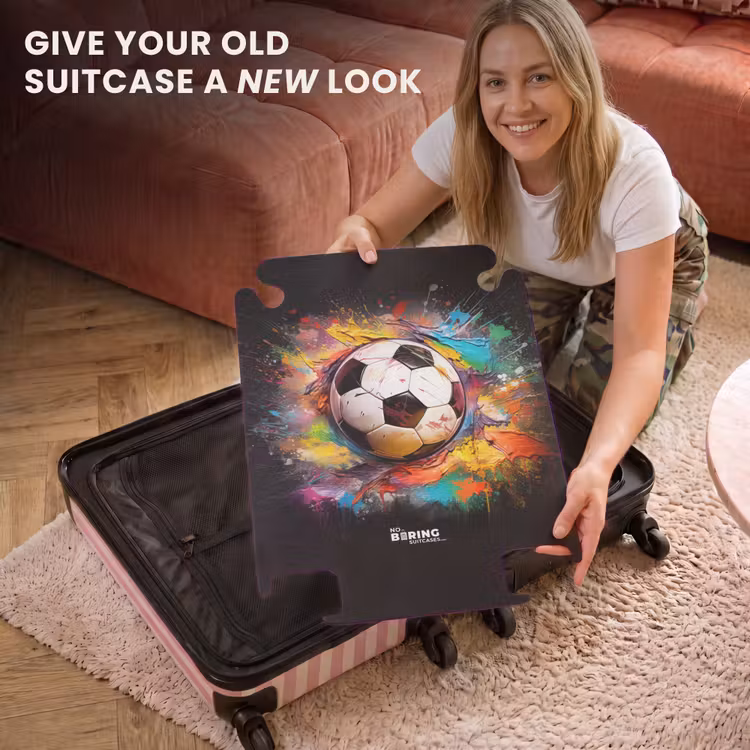 CaseSwap - Soccer surrounded by paint blobs — 3
