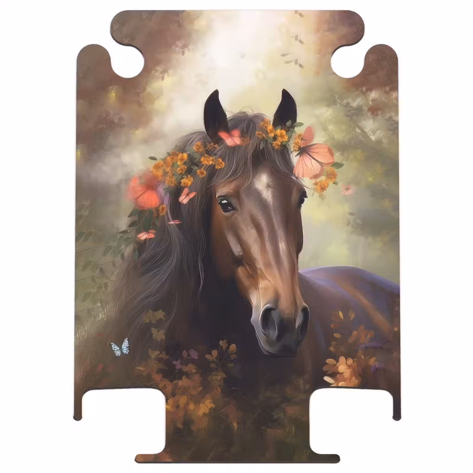 CaseSwap™ - Suitcase - Horse - Animals - Flowers - Forest - Butterfly — 1