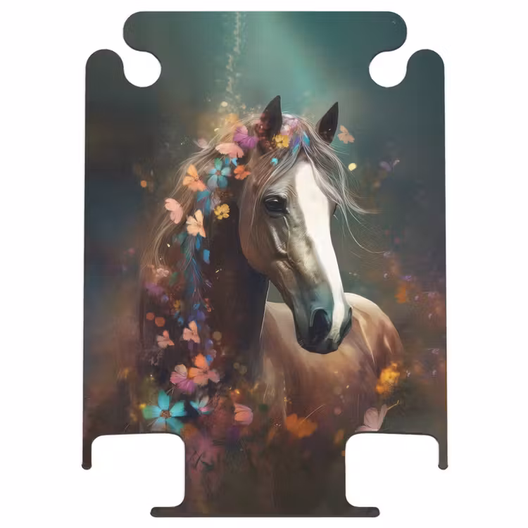 CaseSwap™ - Suitcase - Animals - Horse - Nature - Butterfly - Flowers — 1