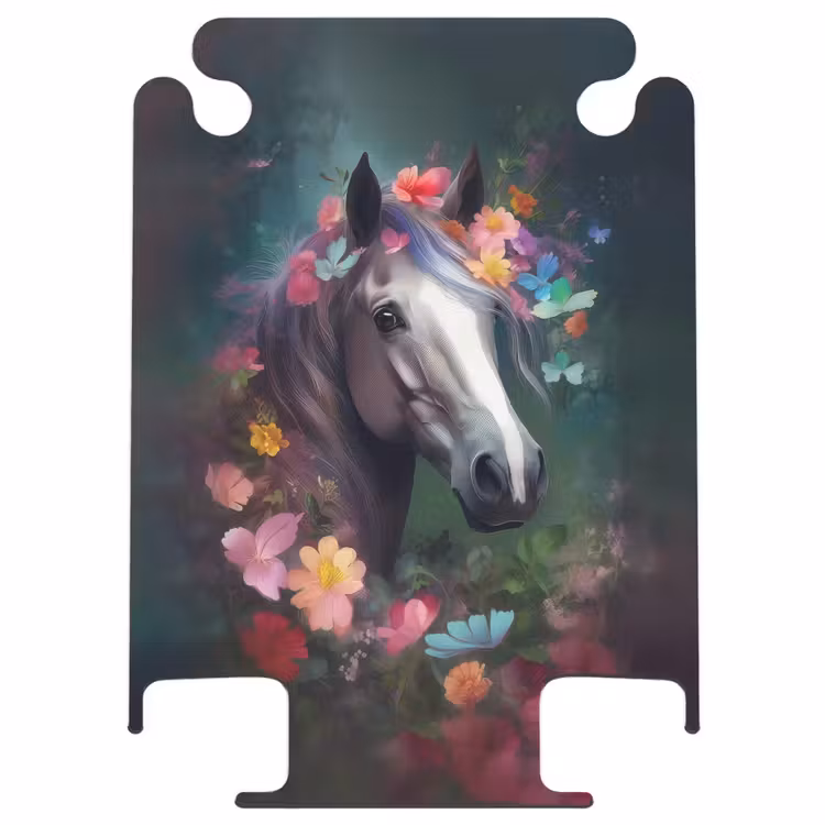 CaseSwap™ - Suitcase - Horse - Nature - Flowers - Forest - Animals — 1