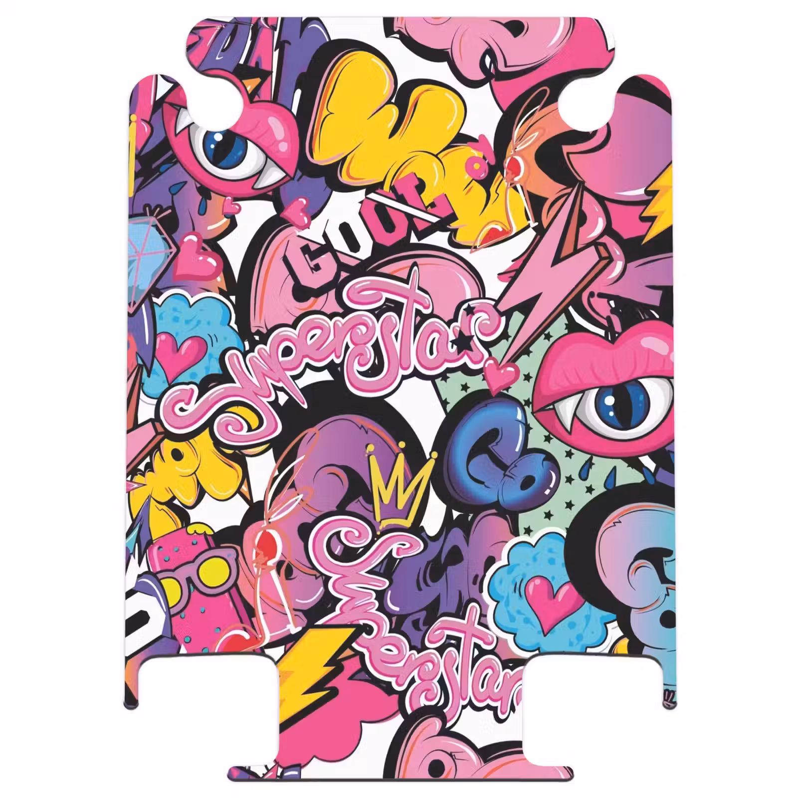 CaseSwap™ - Girly graffiti — 1