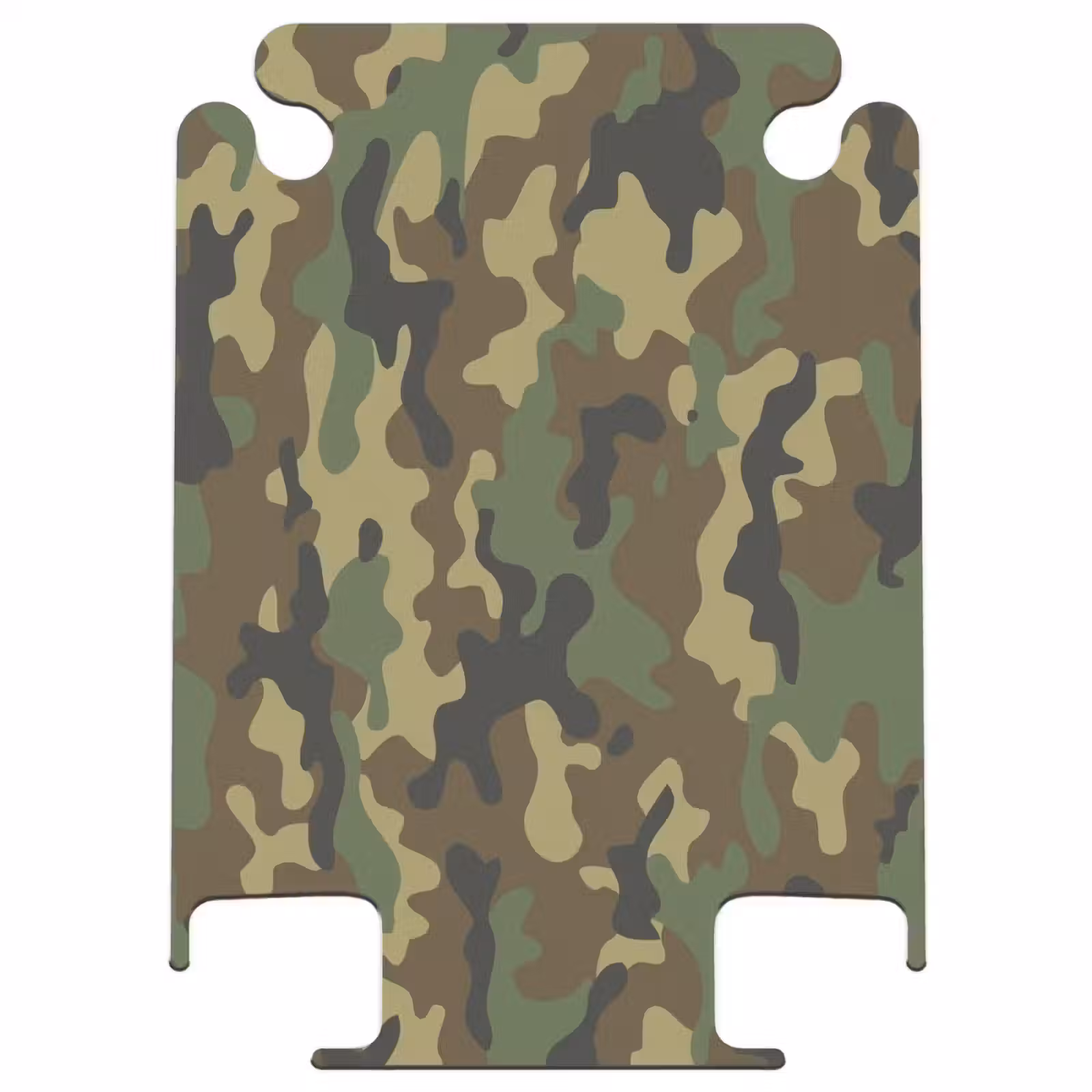 CaseSwap™ - Green camouflage with sand color — 1
