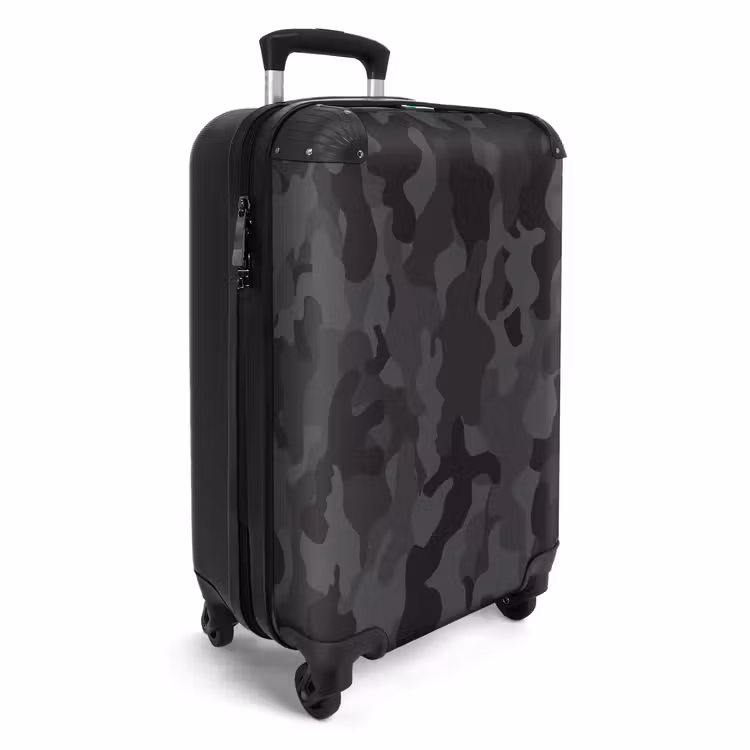 CaseSwap - Green camouflage print — 2