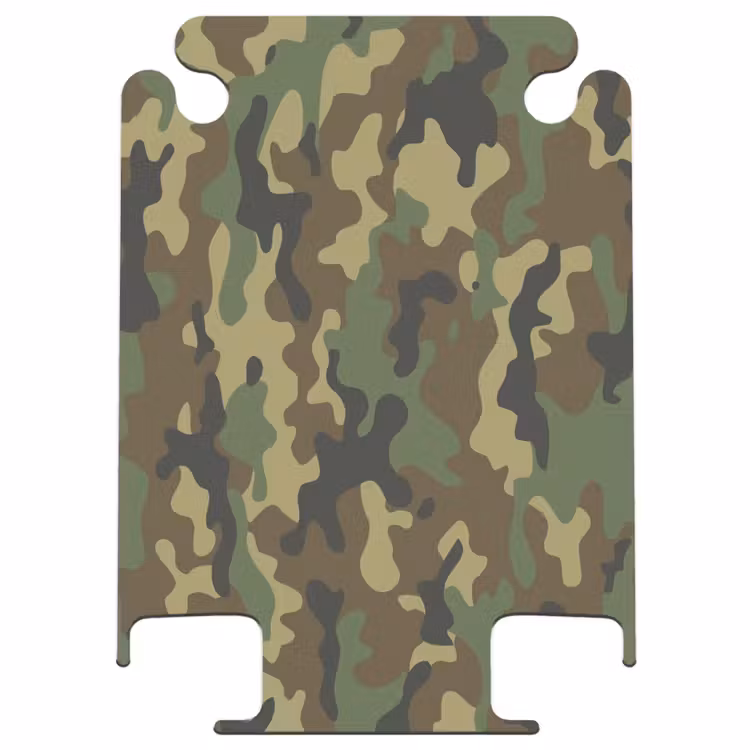 CaseSwap™ - Green camouflage with sand color — 1