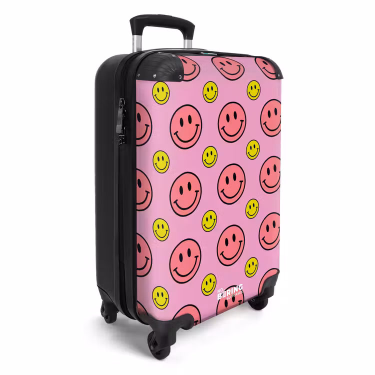 CaseSwap™ - All smiles pink — 2
