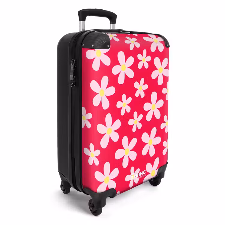 CaseSwap™ - Daisy mania hotpink — 2