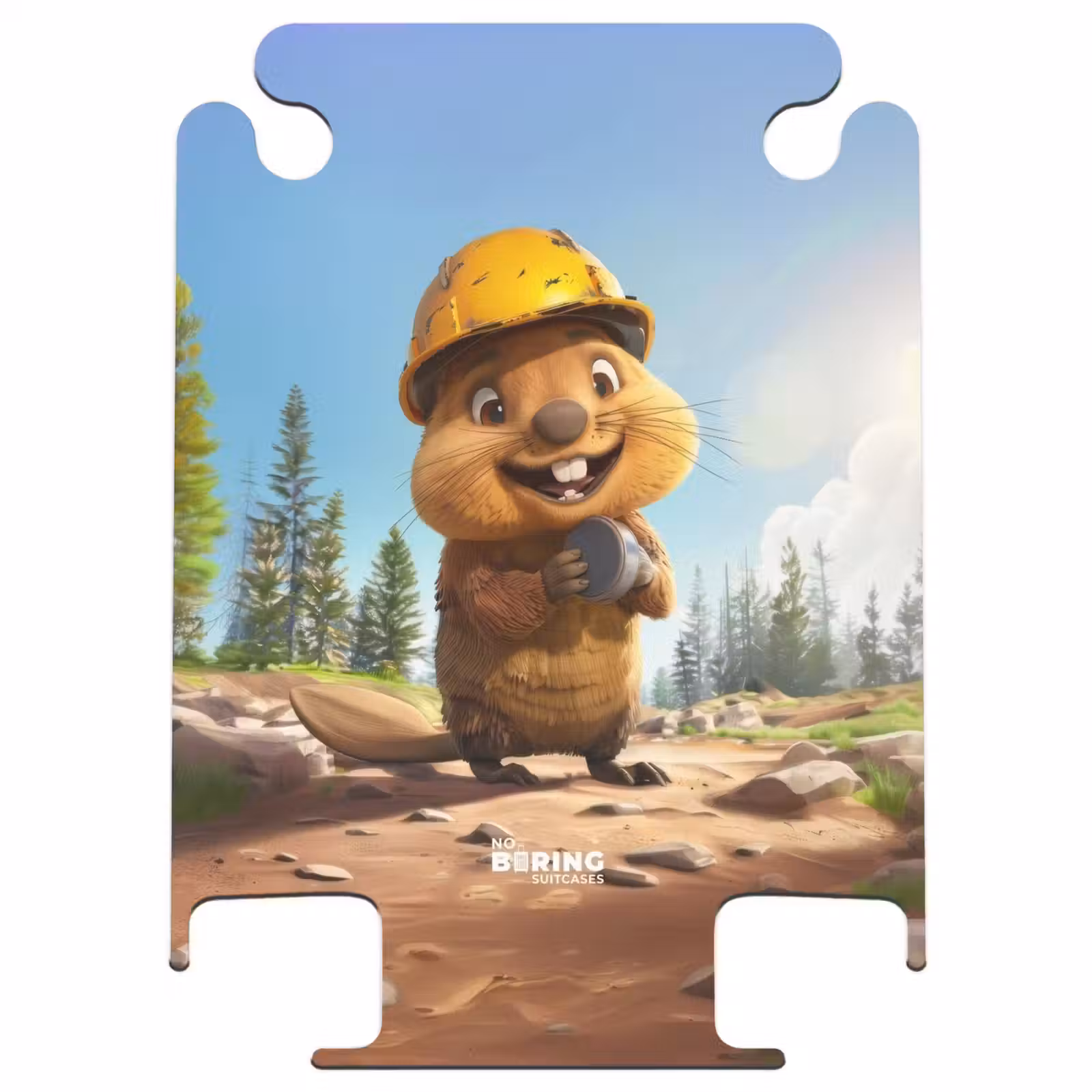 CaseSwap™ - Billy Construction Helmet — 1