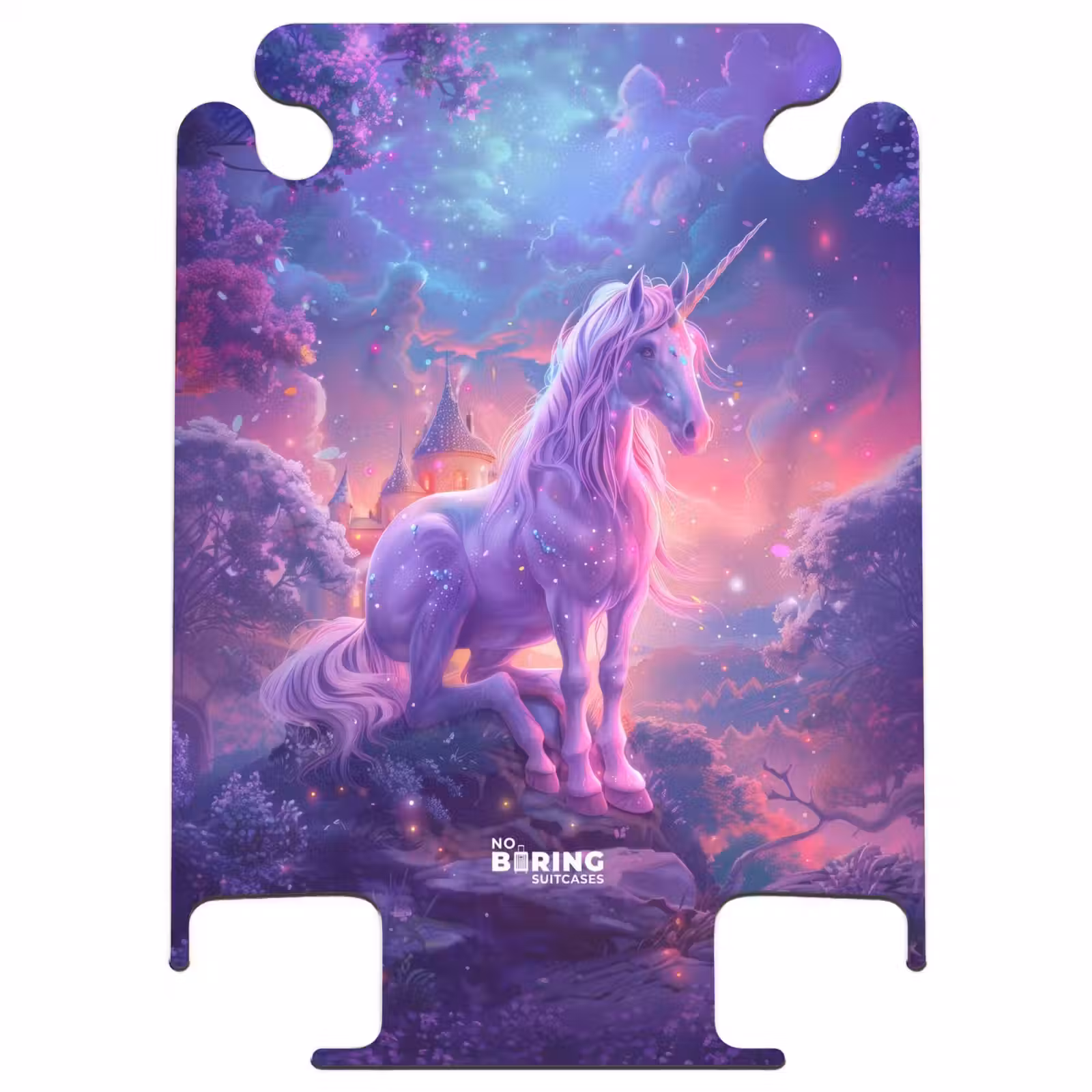 CaseSwap™ - Purple Unicorn in Magical Environment — 1