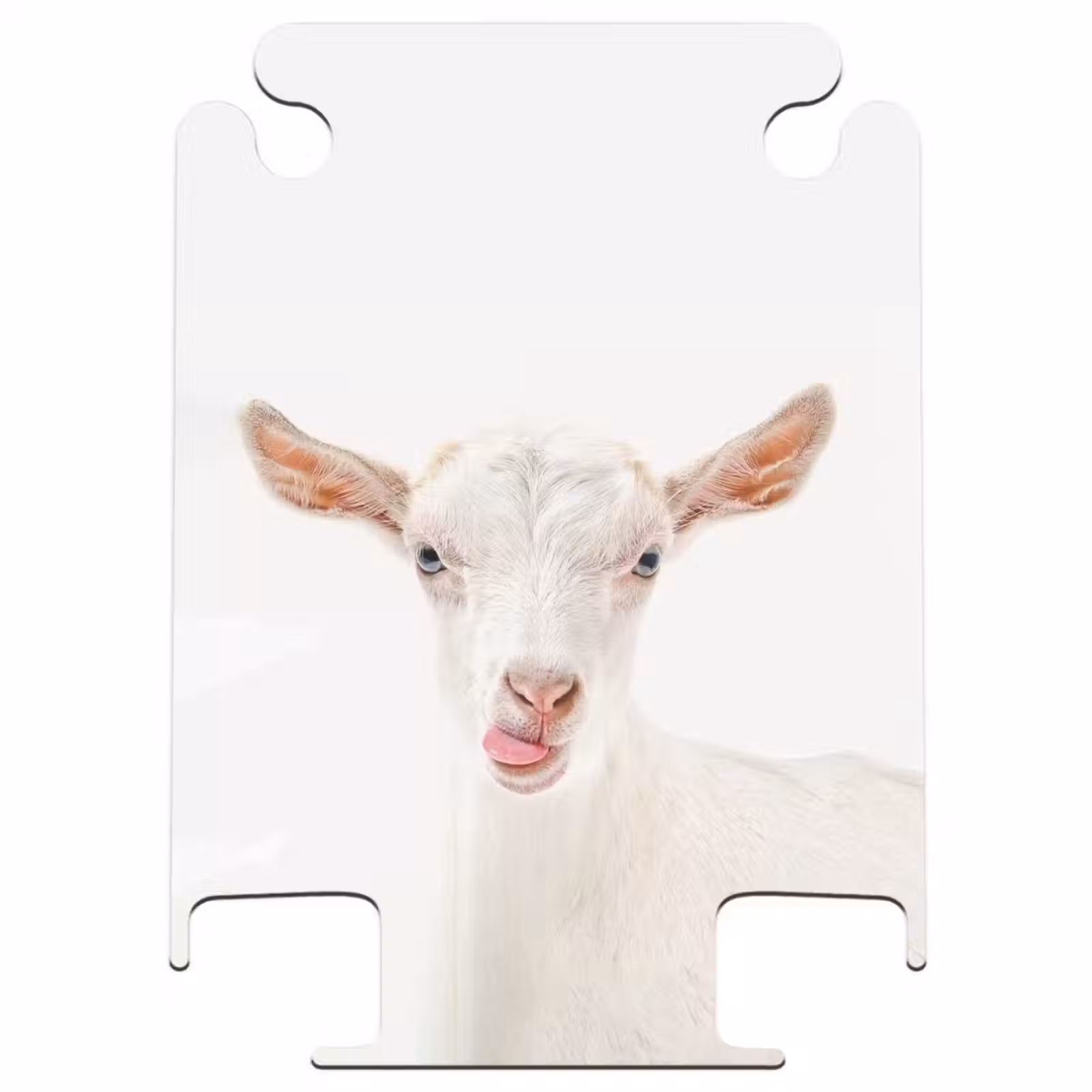 CaseSwap™ - Goat Sticking Out Its Tongue — 1