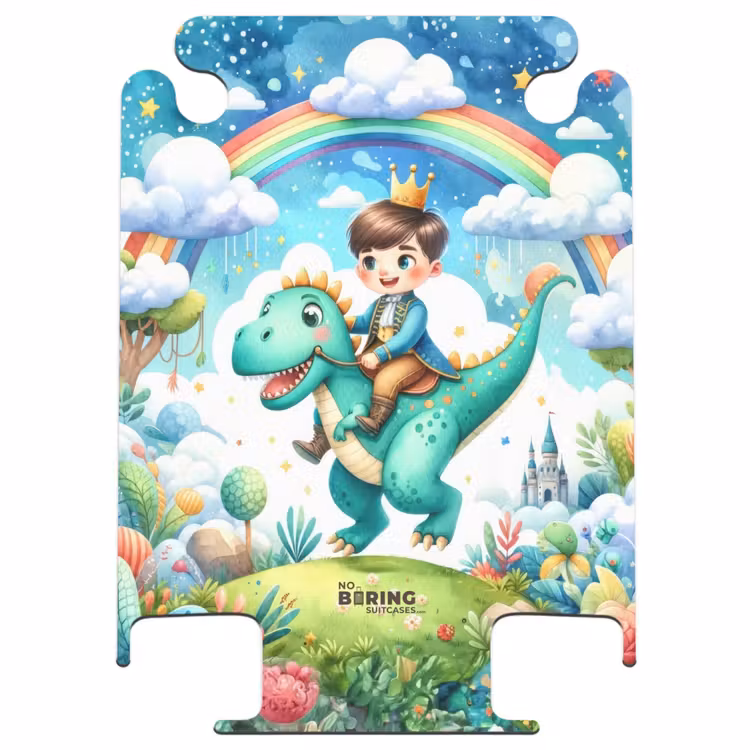 CaseSwap™ - Prince with Crown on a Green Dino — 1