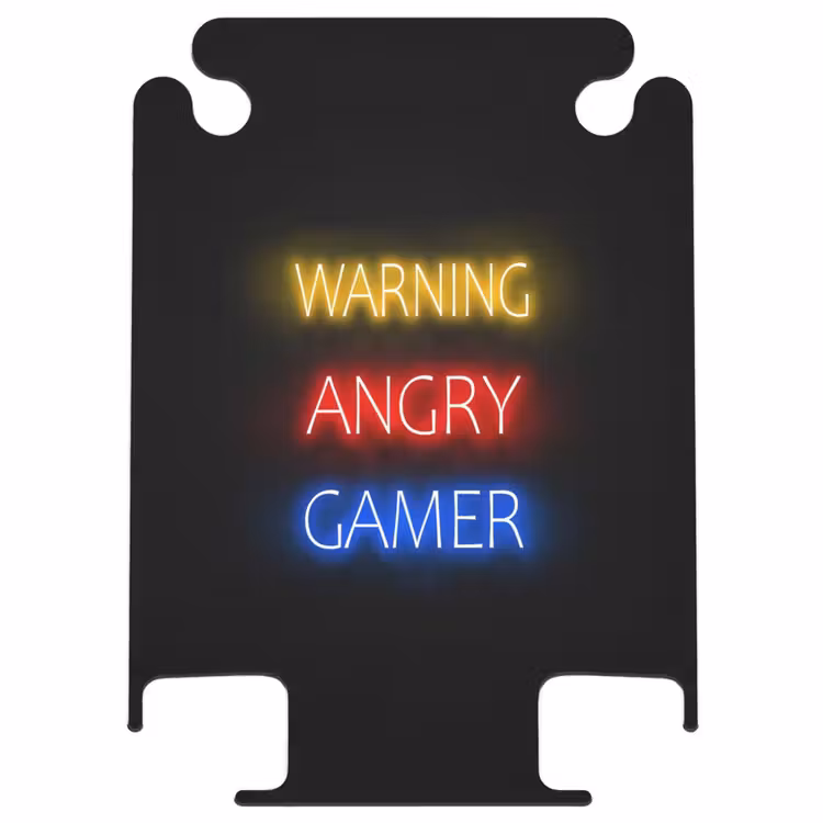 CaseSwap - Warning Angry Gamer — 1