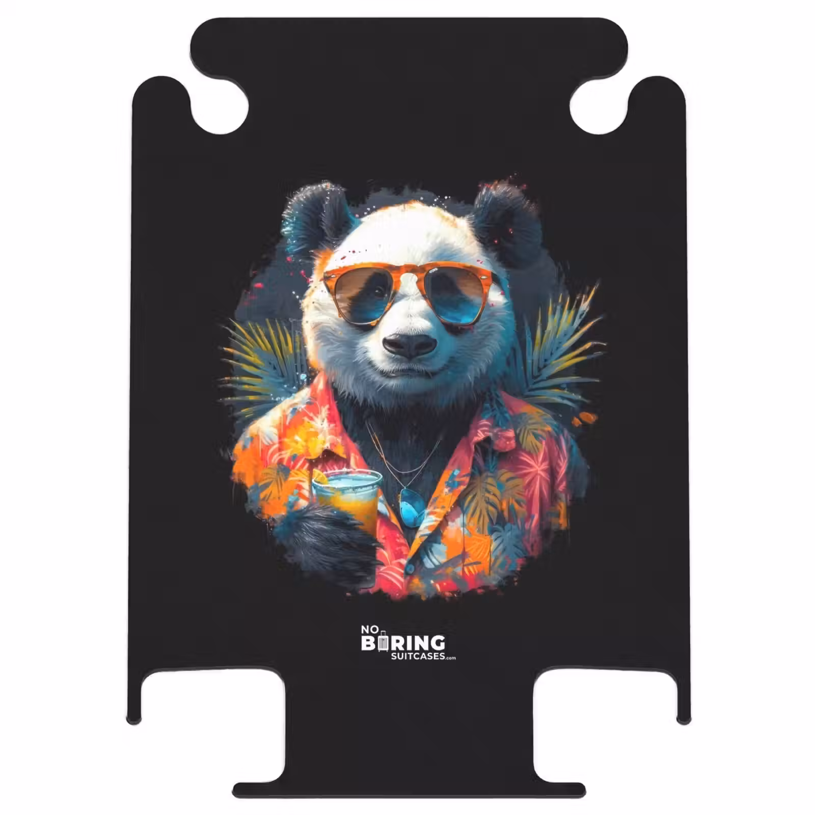 CaseSwap™ - Panda as Tropical Street Art — 1