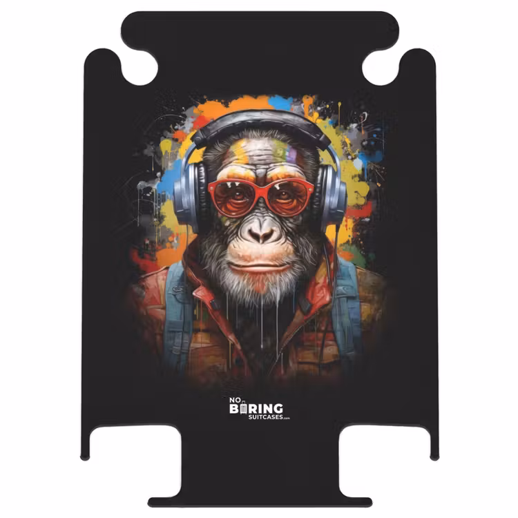 CaseSwap™ - Chimpanzee with Headphones and Graffiti Spray — 1